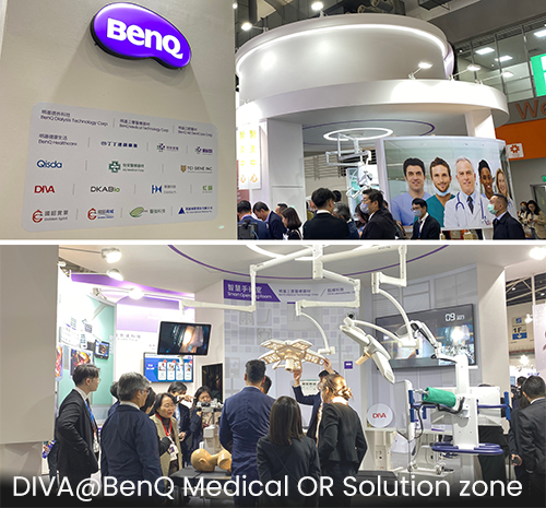 DIVA at BenQ Medical OR zone